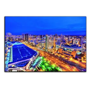 تابلو شاسی بکلیت طرح منظره شهر در شب مدل SH-369