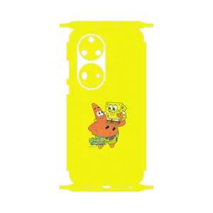 MAHOOT SpongeBob SquarePants-FullSkin Cover Sticker for Huawei P50 Pro