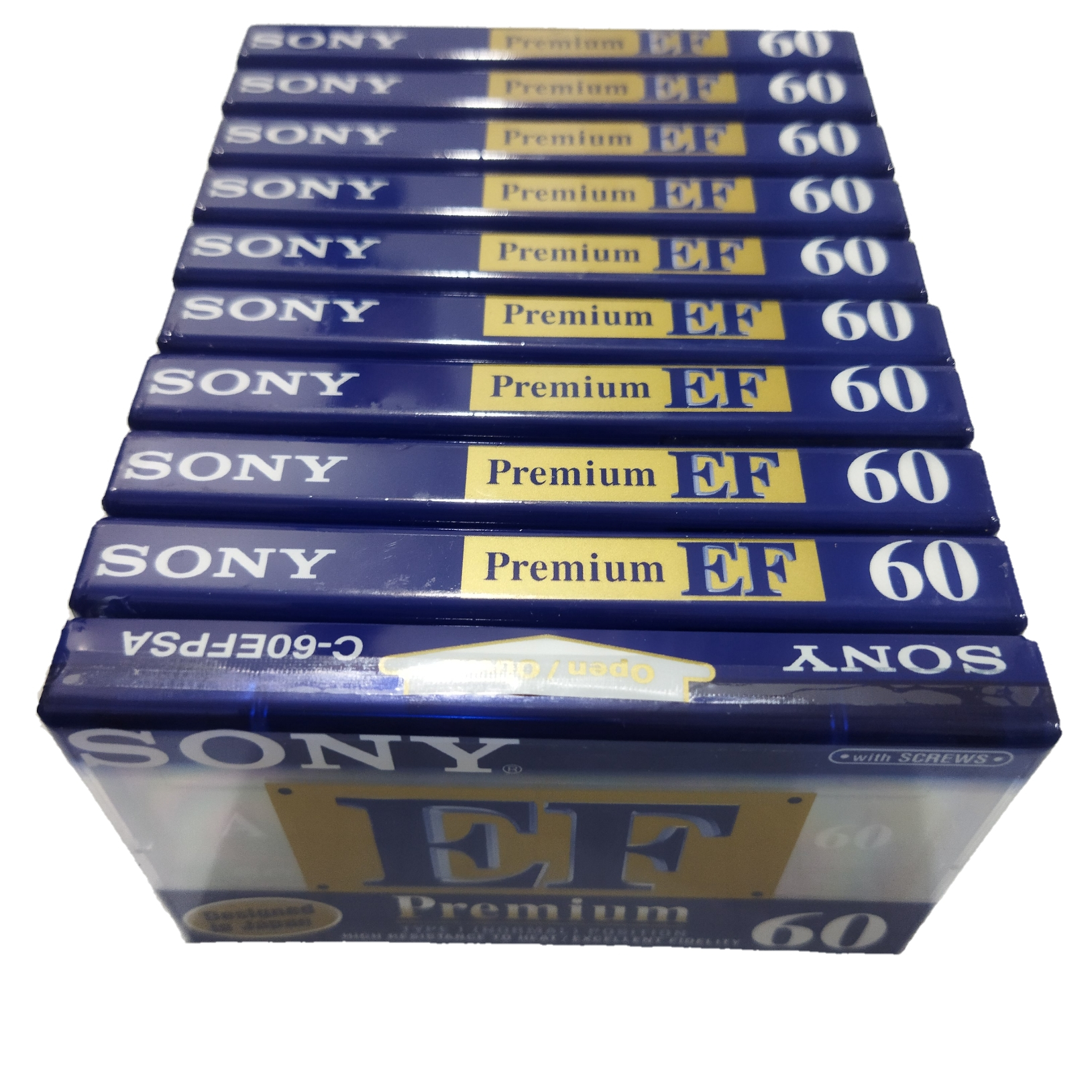 نوار کاست سونی مدل EF60 مجموعه 10 عددی