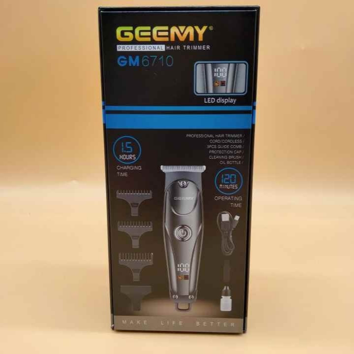 ماشین اصلاح موی سر و صورت جیمی مدل 6710 ماشین اصلاح موی سر و صورت جیمی مدل 6710
