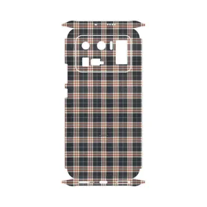 MAHOOT Fabric Texture 5-FullSkin Cover Sticker for Xiaomi Mi 11 Ultra