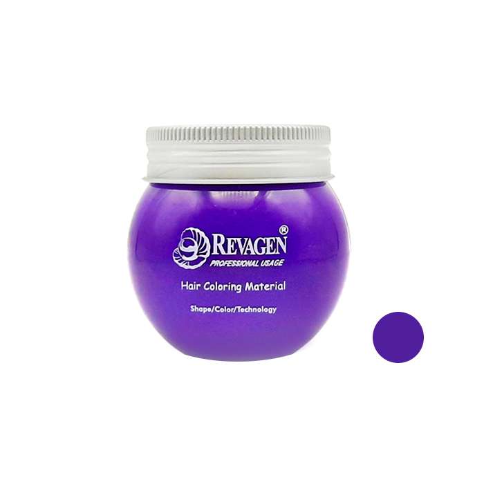 چسب مو ریواژن مدل extra color حجم 150 میلی لیتر رنگ بنفش چسب مو ریواژن مدل extra color حجم 150 میلی لیتر رنگ بنفش