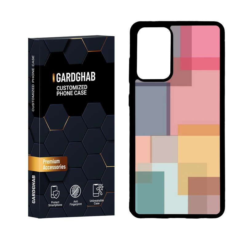 کاور گارد قاب مدل دور ژله ای ساده مناسب برای گوشی موبایل سامسونگ Galaxy A72