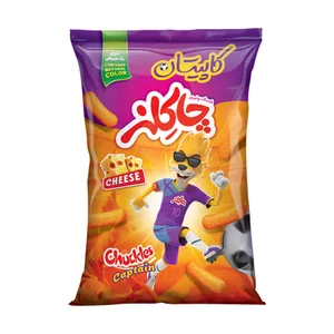 اسنک لوله ای پنیری چاکلز مقدار 125 گرم