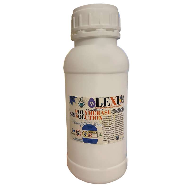 چسب سنگ و کاشی لکسوو مدل REACTION N حجم 1 لیتر چسب سنگ و کاشی لکسوو مدل REACTION N حجم 1 لیتر