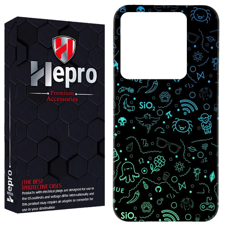 کاور هپرو مدل RC مناسب برای گوشی موبایل شیائومی Redmi Note 13 Pro 4G / Poco M6 Pro
