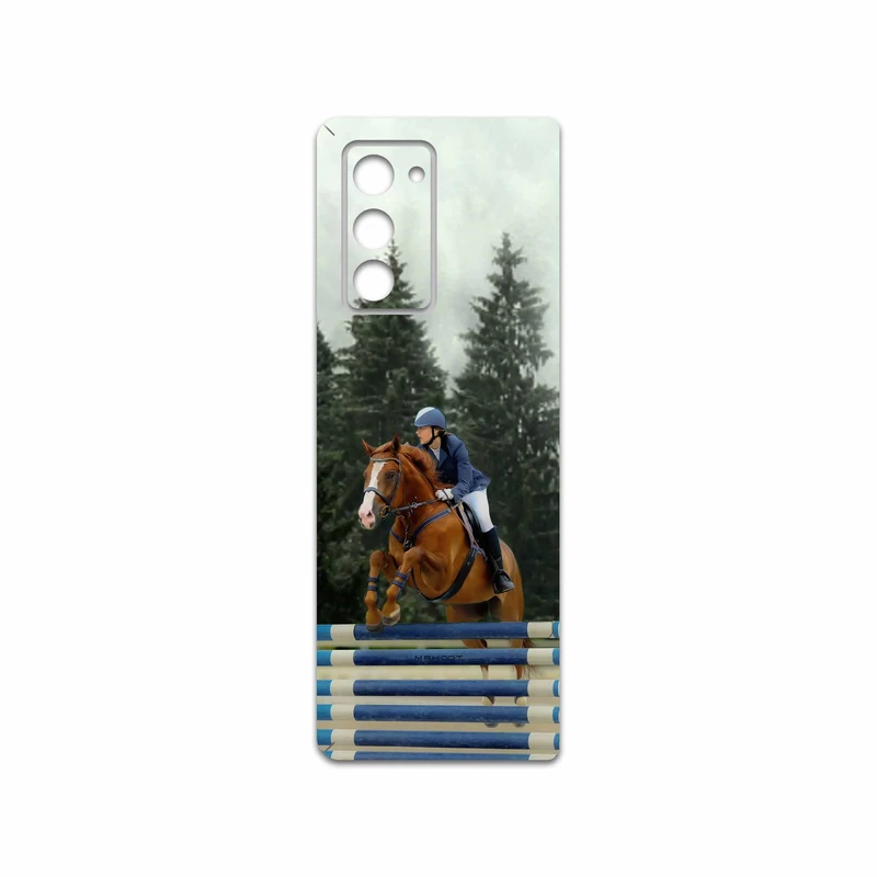 برچسب پوششی ماهوت مدل Equestrianism مناسب برای گوشی موبایل سامسونگ Galaxy Z FOLD 2