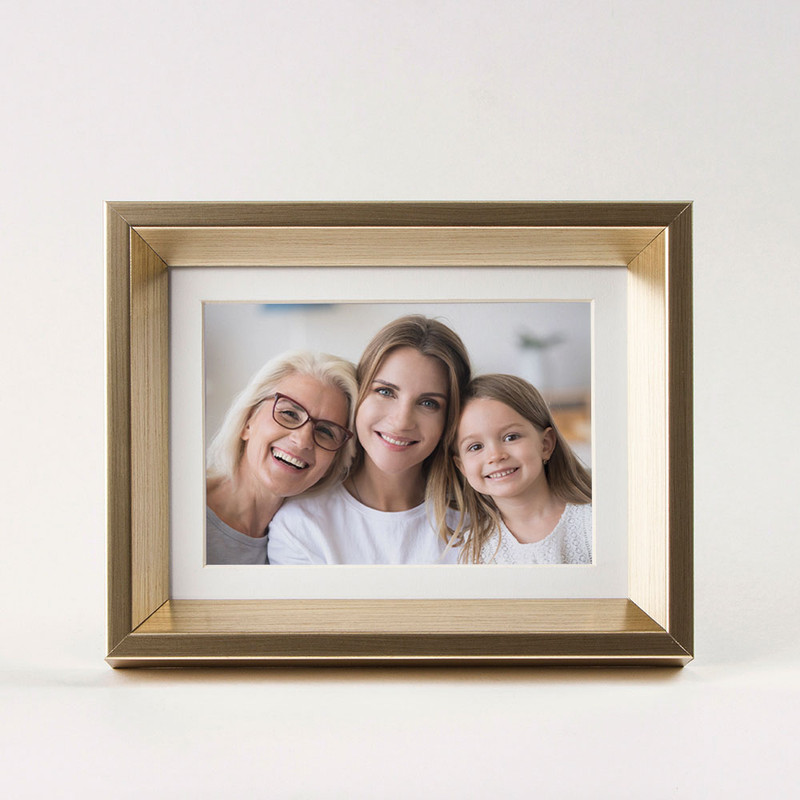 قاب عکس سالی وود مدل ۲۰۸  کد FPBEG-33B-1520-101 سایز 16×21 سانتی متر