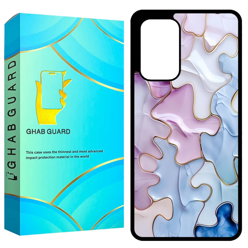 کاور قاب گارد طرح پازل مدل GCHPA53 مناسب برای گوشی موبایل سامسونگ Galaxy A53 5G