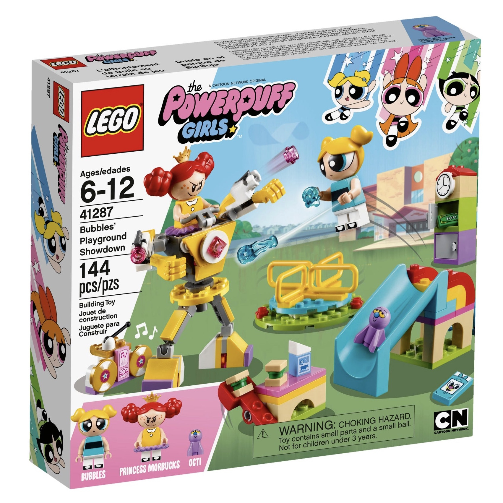 لگو مدل Powerpuff Girls 41287