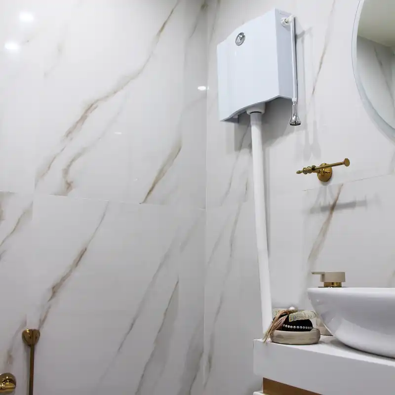 فلاش تانک ققنوس مدل LUX دوزمانه