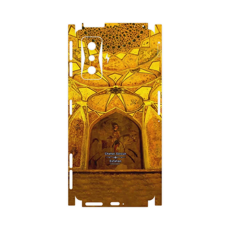 برچسب پوششی ماهوت مدل Chehel Sotoun Palace-FullSkin مناسب برای گوشی موبایل شیائومی Poco F4 GT 5G