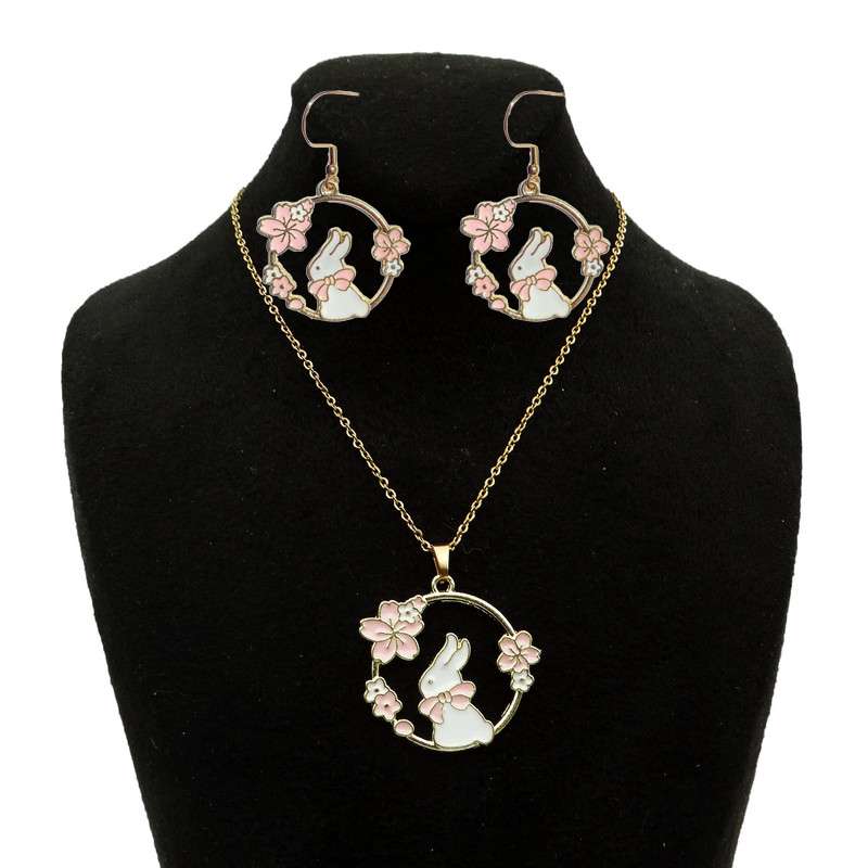 نیم ست دخترانه مدل خرگوش