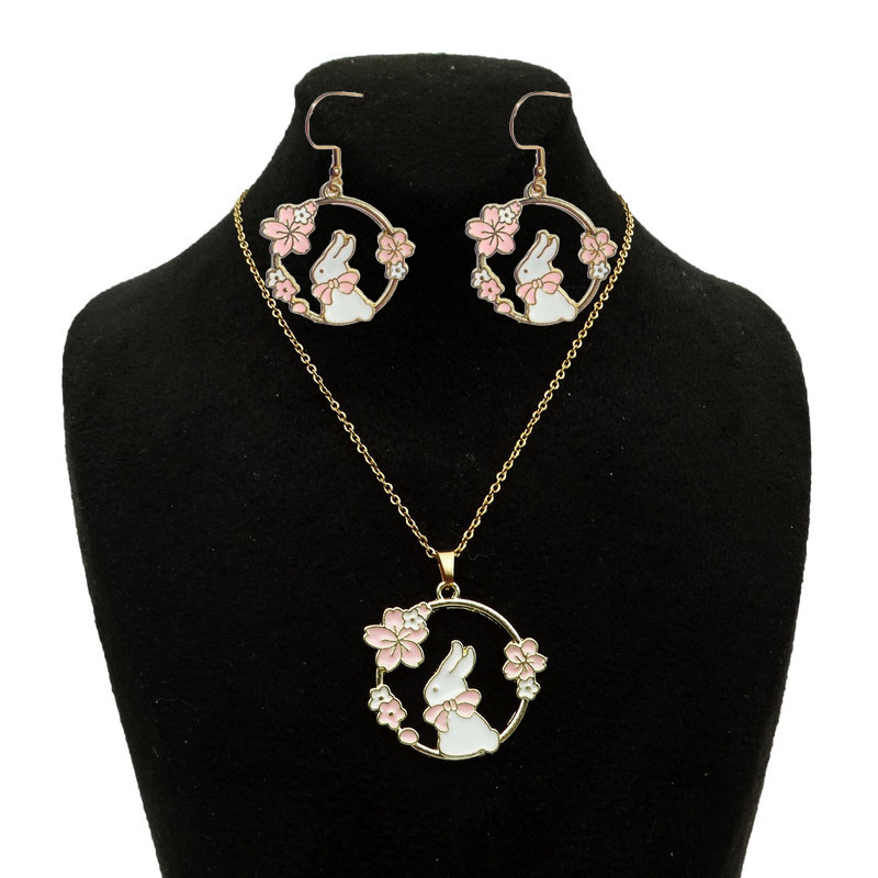 نیم ست دخترانه مدل خرگوش