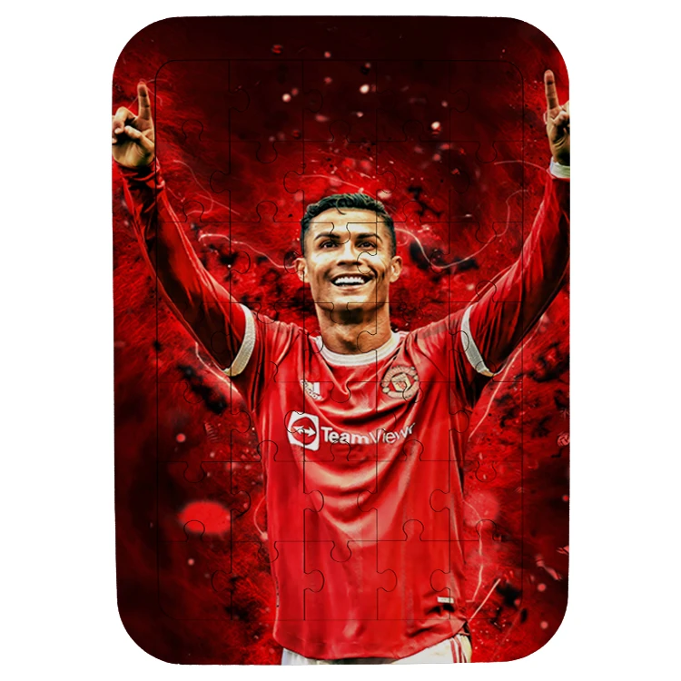 پازل 35 تکه مدل رونالدو کد 492