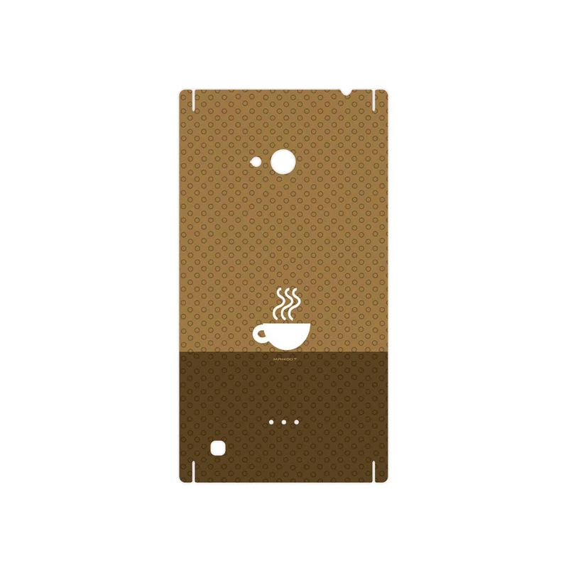 برچسب پوششی ماهوت مدل Minimal Cup of Coffee Icon مناسب برای گوشی موبایل نوکیا Lumia 720