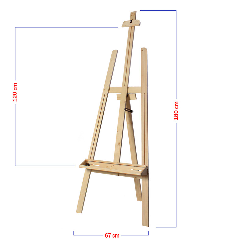 سه پایه بوم نقاشی پارس بوم مدل 2Furrow - Non C