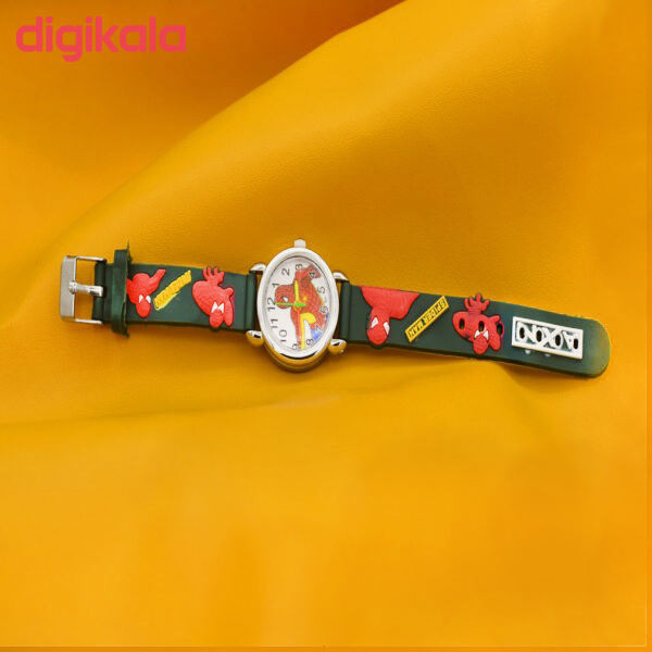 ساعت مچی عقربه ای پسرانه مدل مردعنکبوتی M1