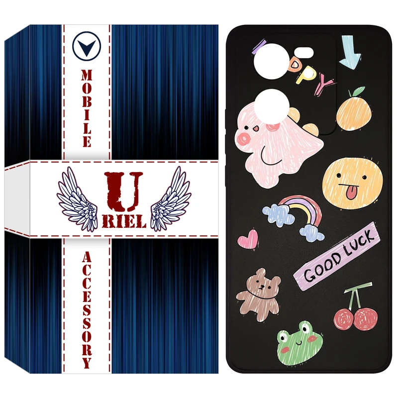 کاور یوریل مدل KSH کد 10 طرح نقاشی مناسب برای گوشی موبایل شیائومی Redmi K60 Ultra