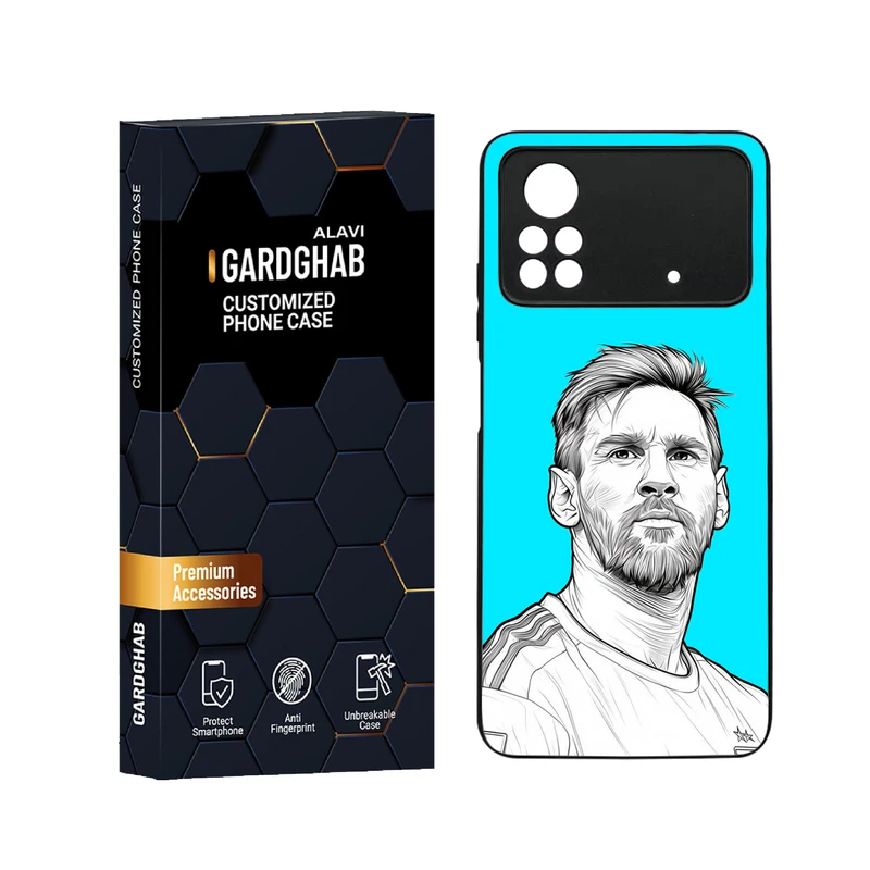 کاور گارد قاب علوی مدل دورژله ای ورزشی مناسب برای گوشی موبایل شیائومی Poco X4 Pro