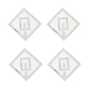 جانماز مدل دیسکو بدون آستر بسته 4 عددی