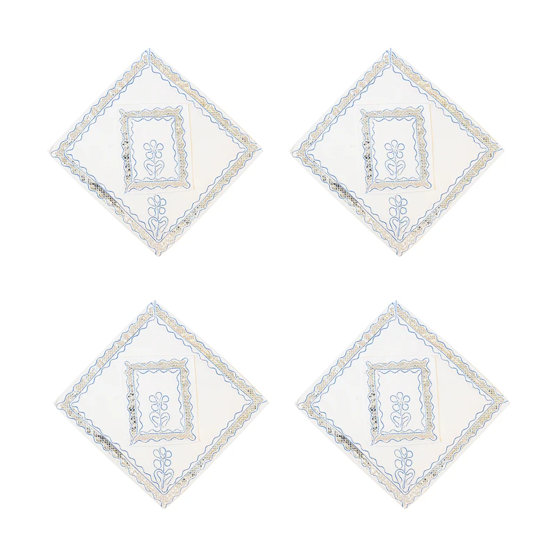 جانماز مدل دیسکو بدون آستر بسته 4 عددی