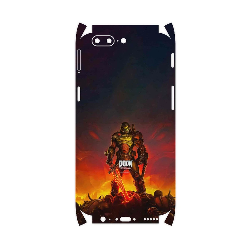 برچسب پوششی ماهوت مدل DOOM Game Series-FullSkin مناسب برای گوشی موبایل وان پلاس 5