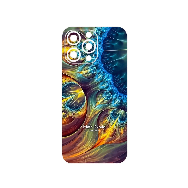برچسب پوششی ماهوت مدل Mathematical Geometric Shape 8 مناسب برای گوشی موبایل اپل iPhone 14 Pro Max