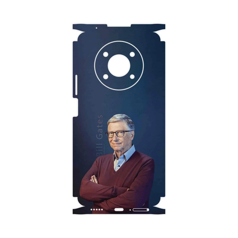برچسب پوششی ماهوت مدل Bill_Gates-FullSkin مناسب برای گوشی موبایل آنر X9 5G