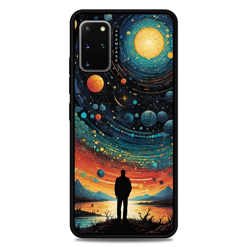 کاور آکام مدل AMC-WSGS20P-ASTRONOMY-20 مناسب برای گوشی موبایل سامسونگ Galaxy S20 Plus
