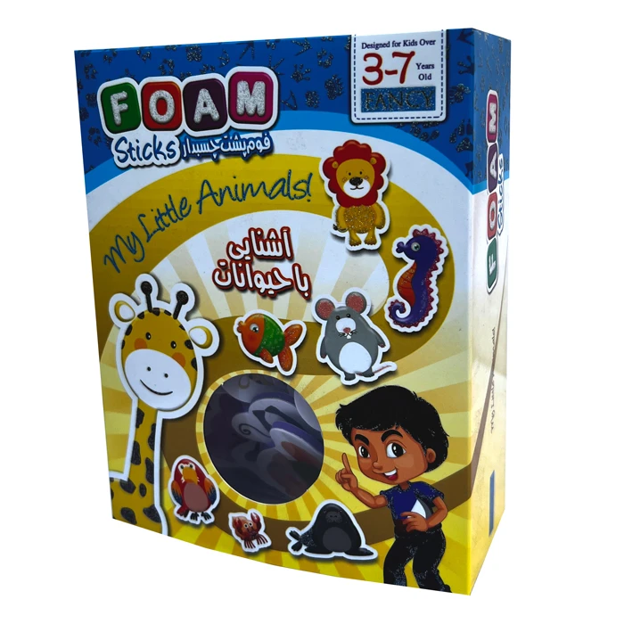 بازی آموزشی مدل آشنایی با حیوانات