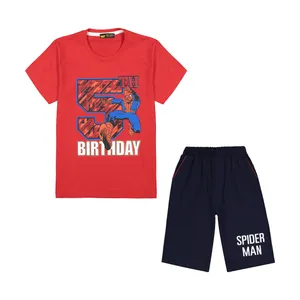 Teddy Bear 2011289-72 T-Shirt And Shorts Set For Boys