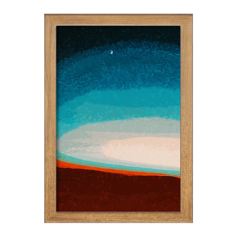 تابلو خندالو مدل آسمان کد F1173