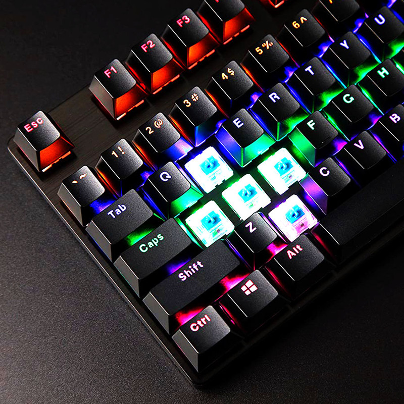 کیبورد مخصوص بازی رپو مدل V500RGB 1
