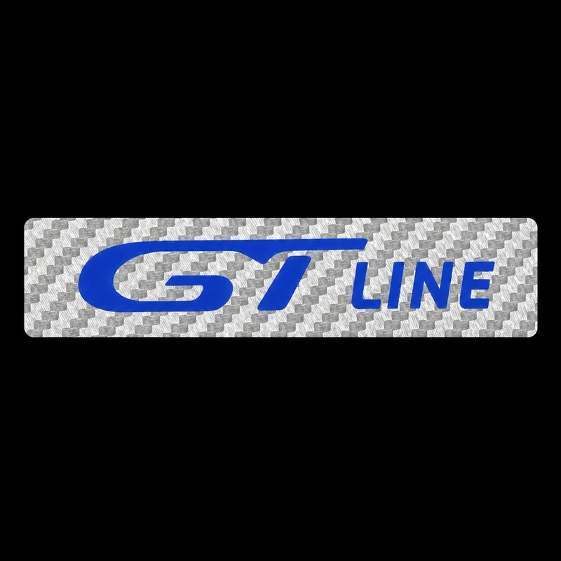 برچسب شبرنگ بدنه خودرو سولگی طرح GT Line کد M549