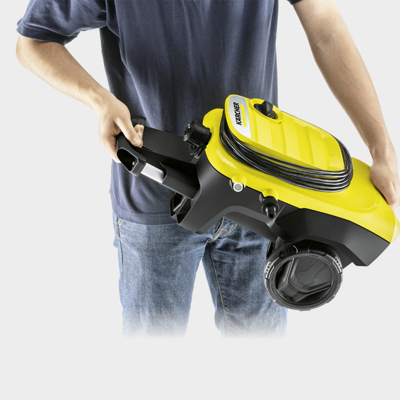 کارواش کرشر مدل k4 compact به همراه نازل فوم پاش کرشر کارواش کرشر مدل k4 compact به همراه نازل فوم پاش کرشر