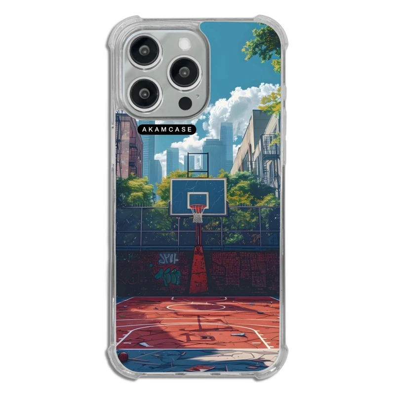 کاور آکام مدل AMC-WTA15PROMAX-BASKETBALL2 مناسب برای گوشی موبایل اپل iPhone 15 Pro Max