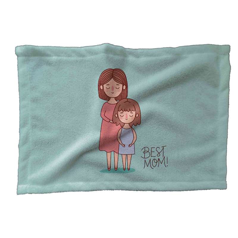 حوله مدل بهترین مادر TW037 سایز 30X40 سانتی متر