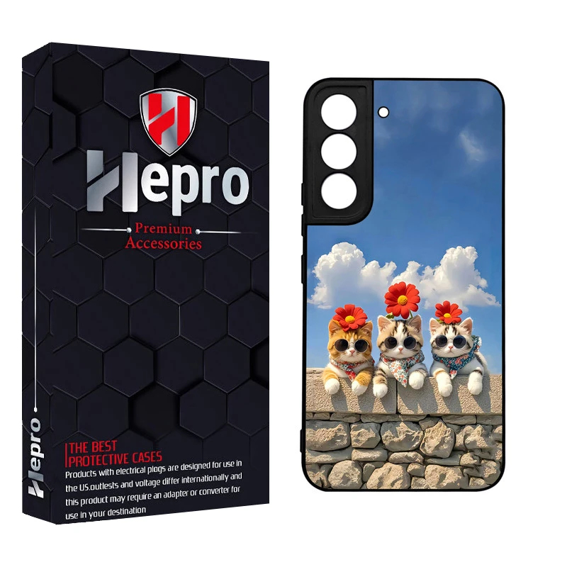 کاور هپرو طرح فانتزی مدل TPU مناسب برای گوشی موبایل سامسونگ Galaxy S21