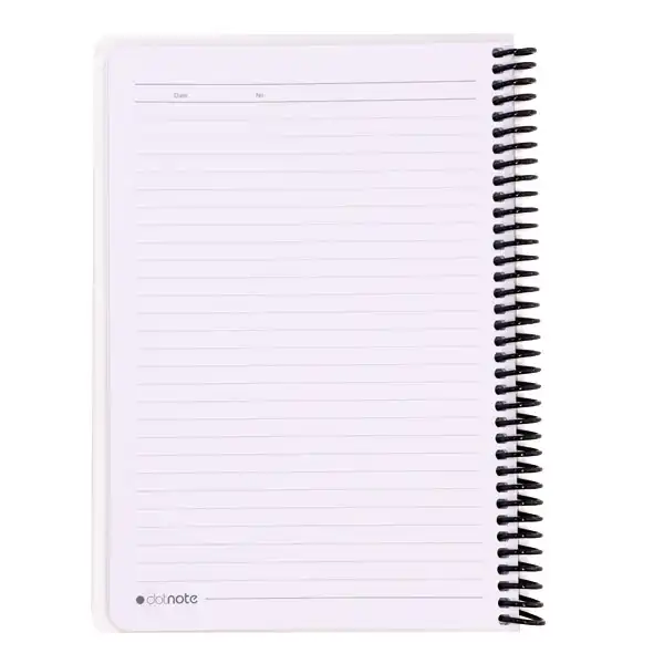 دفتر 100 برگ دات نوت مدل ریاضی