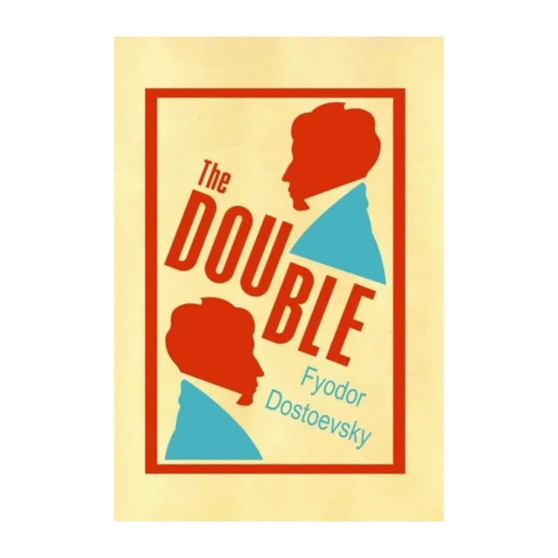 کتاب The Double اثر فئودور داستایوفسکی انتشارات الماس سرخ کتاب The Double اثر فئودور داستایوفسکی انتشارات الماس سرخ