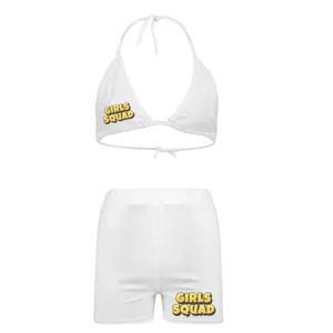 ست شورت و سوتین زنانه مدل 30