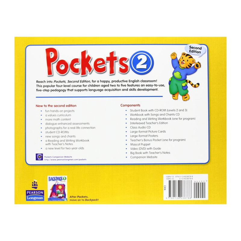 کتاب Pockets 2 اثر Barbara Hojel انتشارات پرسون کتاب Pockets 2 اثر Barbara Hojel انتشارات پرسون