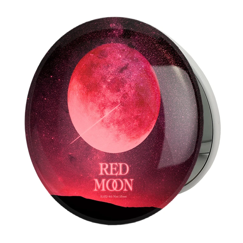 آینه جیبی خندالو طرح گروه کارد Kard مدل تاشو کد 20163 