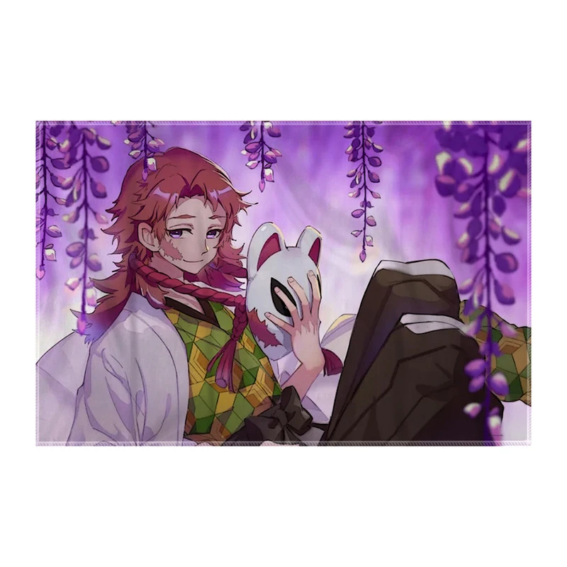 کاغذ کادو ترمه طراحان ایده مدل Demon slayer کد strm0396