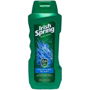 شامپو بدن آیریش اسپرینگ مدل Moisture Blast حجم 532 میلی لیتر