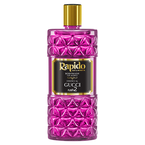 شامپو بدن راپیدو مدل Gucci rush2 وزن 400 گرم 