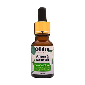 روغن آرگان و گل سرخ اُلیئرا  مدل A حجم 15 میلی لیتر