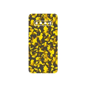 MAHOOT Yellow Infantry Army Cover Sticker for Samsung Galaxy S10