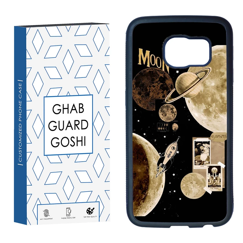 کاور قاب گارد گوشی طرح منظومه کد TPU-065 مناسب برای گوشی موبایل سامسونگ Galaxy S7